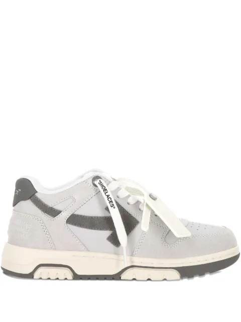 Off-White lace-up sneakers Grey OWIA259F25LEA0050607
