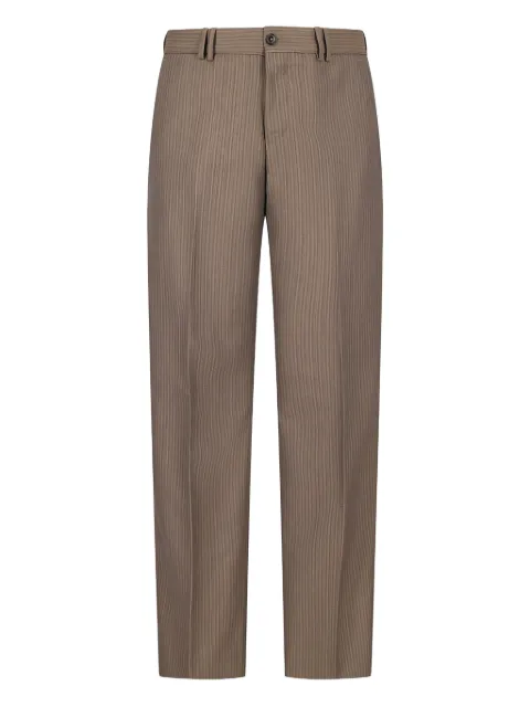 PT Torino Micheal Archive pinstripe trousers Brown COAFJDB00REWMR88