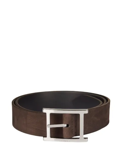 Orciani Amalfi geometric-buckle belt Brown U08364ANBDMN