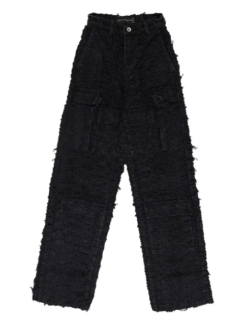 Who Decides War cotton jeans Black 1120740002SS24