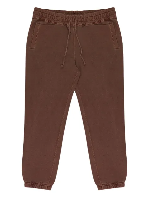 Aimé Leon Dore garment dyed uniform track pants Brown SS23CP005SIENNABROWN