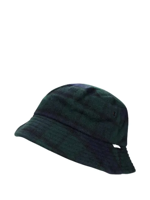 Aimé Leon Dore plaid wool bucket hat Black FW23AH031BLACK