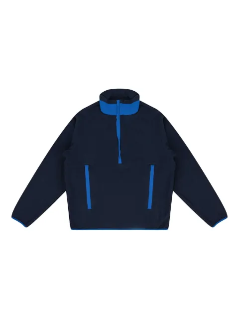 Aimé Leon Dore unisphere zip sweatshirt Blue FW23WJ021NAVYBLAZER