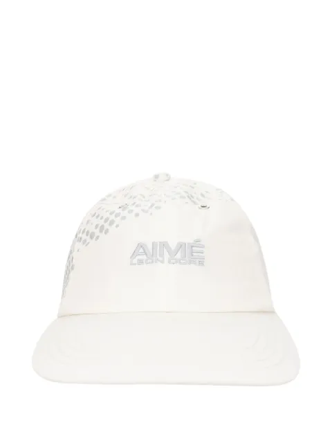 Aimé Leon Dore NEW BALANCE geo-print hat Neutrals NB23AH001SILVERBIRCH