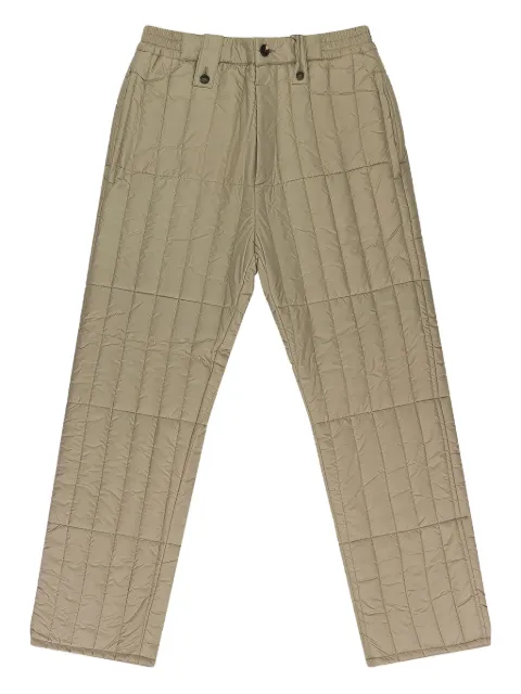 Aimé Leon Dore x Woolrich Filled trousers Brown WR22WP001