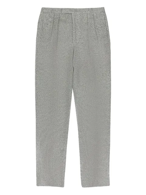 Aimé Leon Dore Donegal suit trousers Grey FW23WP018LIGHTGREY