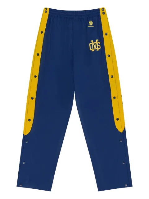 Aimé Leon Dore x New Balance Sonny NY Warm Up side-button track pants Blue FW23WP026BEACONBLUE