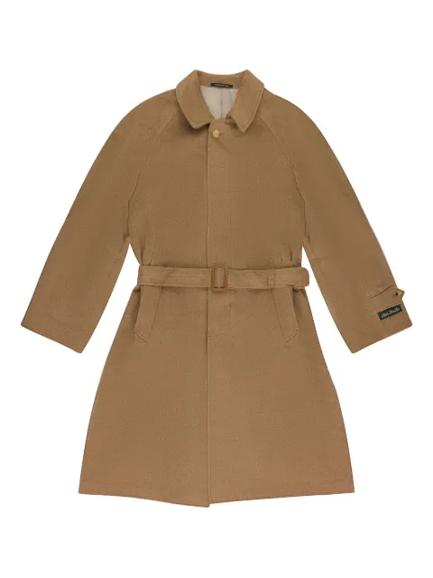 Aimé Leon Dore belted coat Brown FW22WJ012CAMEL