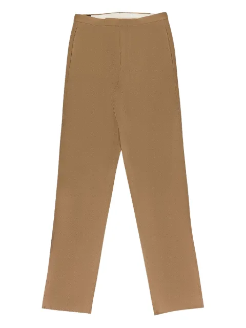 Aimé Leon Dore dart-detail trousers Neutrals FW22WP032