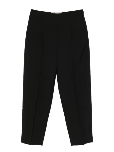 Marni pressed-crease trousers Black PAMA0610S0TW839