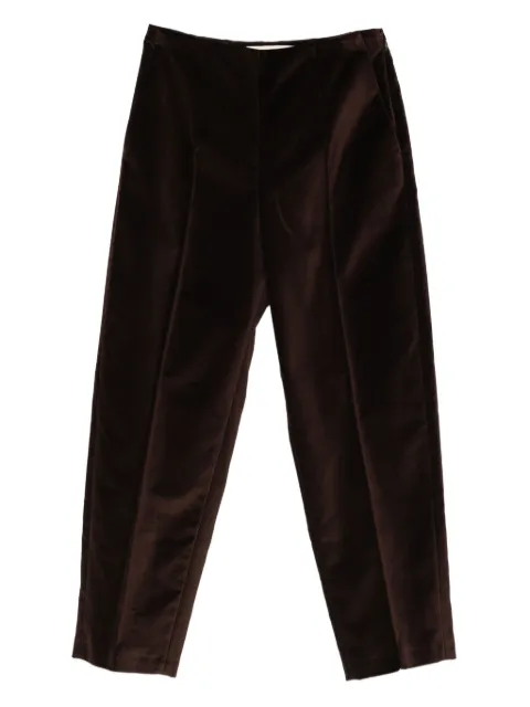 Marni pressed-crease trousers Brown PAMA0610S0UTC550