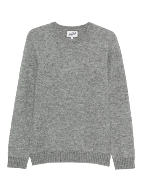 MC2 Saint Barth Regent crew-neck sweater Grey REGENTALPA