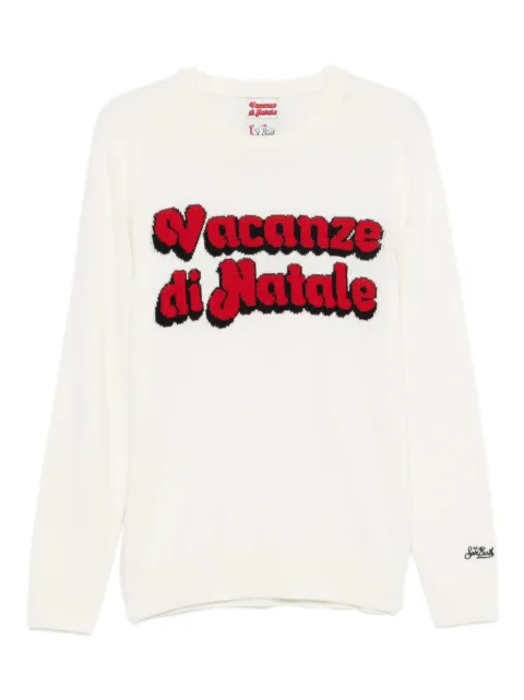 MC2 Saint Barth Heron jumper White HER0001