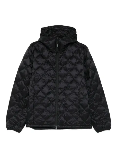ASPESI hooded quilted jacket Black I5I10D545