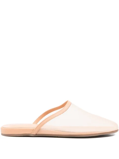 Ancient Greek Sandals The Slipper flat mules Neutrals 123021149