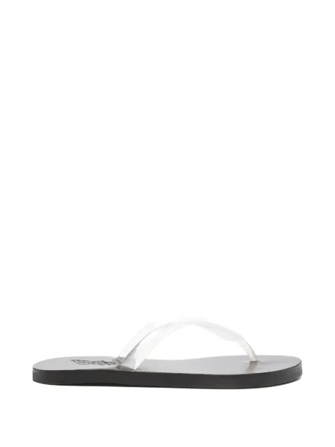 Ancient Greek Sandals Saionara jelly flip-flops White 122451148