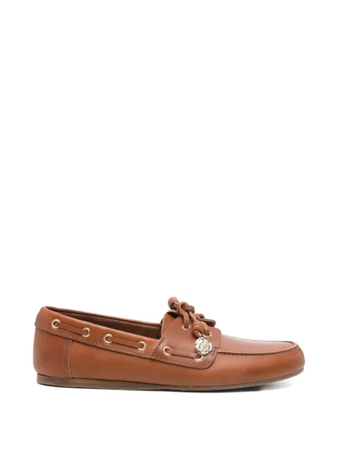 Ancient Greek Sandals Pliaria boat shoe Brown 125261177