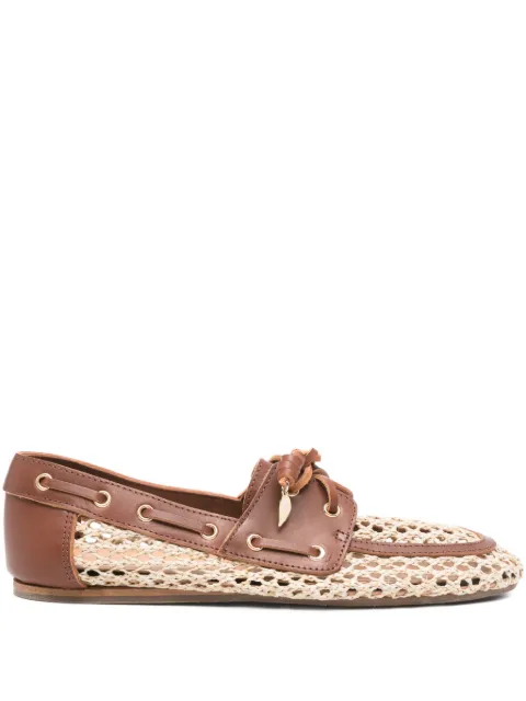 Ancient Greek Sandals Pliaria boat shoe Brown 125261142