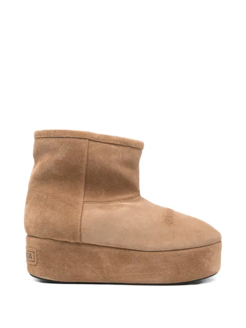 Balenciaga Alaska platform boots Brown 826360WBFC1