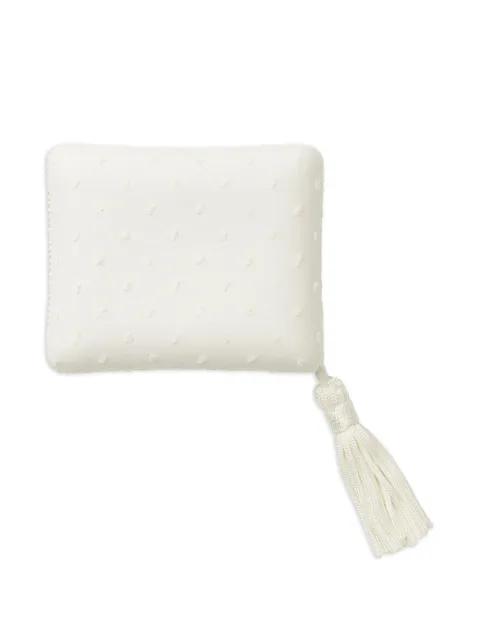 Sophie Bille Brahe tassel-detail jewellery box White PAVANIVEL