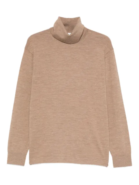 P.A.R.O.S.H. roll-neck sweater Brown LIME25D512942