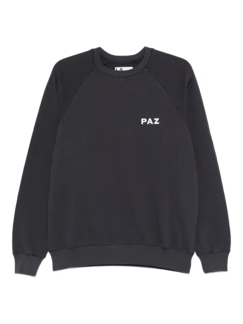 LA PAZ raglan-sleeve sweatshirt Blue AW25008021055