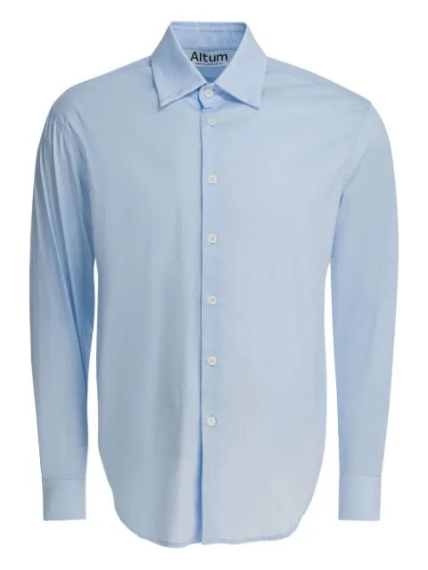 ALTUM Altum buttoned shirt Blue SHIRT01LIGHTBLUE