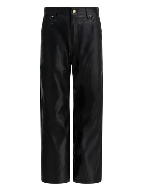 Max & Moi Bondi leather trousers Black H25BONDI