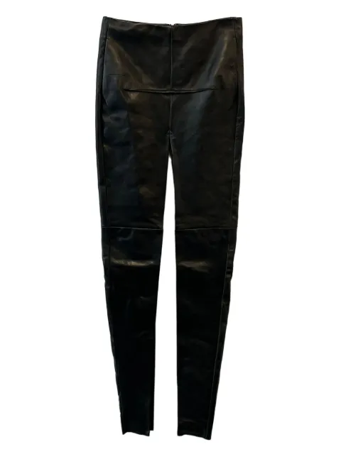 Rick Owens sliced skirt Black RO02E4387LNV