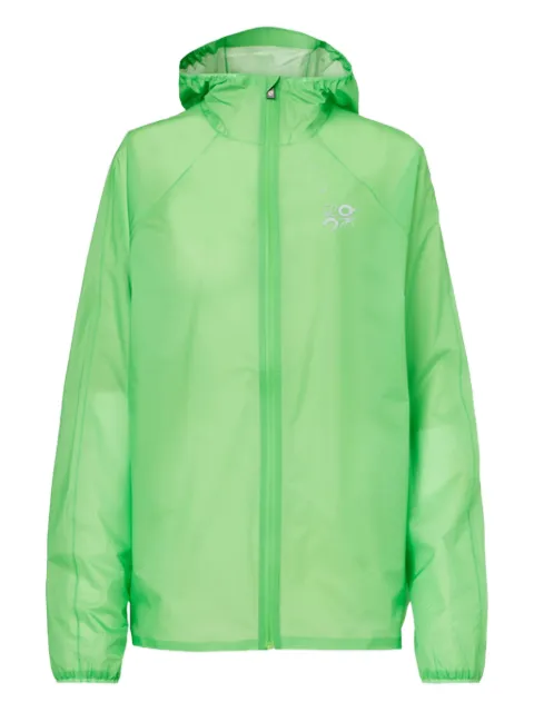 LOEWE x On hooded zip jacket Green H929Y02X09