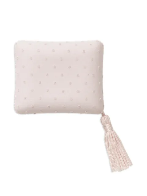 Sophie Bille Brahe tassle-detail cotton jewellery box Pink PALAMVEL