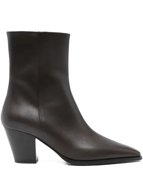 Aeyde Hedvig ankle boots Brown AB0602002003MOKA