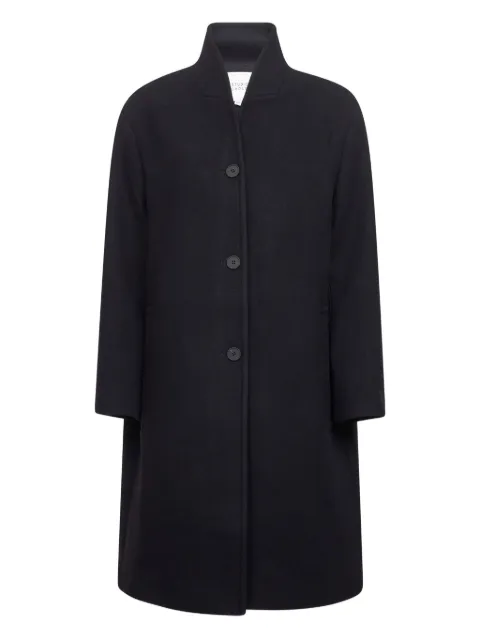 Studio Nicholson Morro coat Blue MORROSNWDOUBLEWOOLCASHMEREDARKNAVY