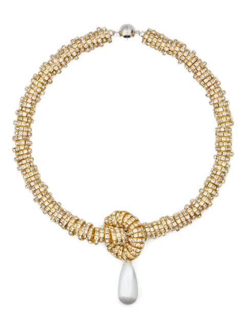 JULIETTA pearl-drop necklace Gold J20044G