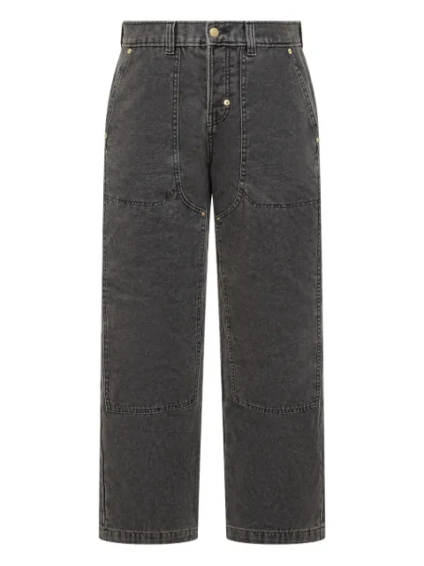 DICKIES Trucker double-knee jeans Grey DK0A88DSBLK1