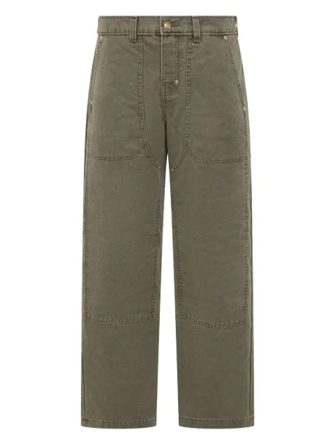 DICKIES Trucker double-knee jeans Green DK0A88DSMGR1