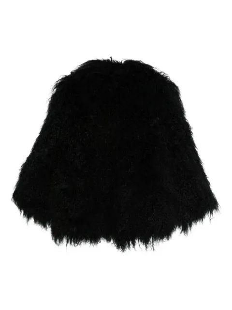 Isaac Sellam Experience shearling coat Black IMPULSIVEMONGOLIE