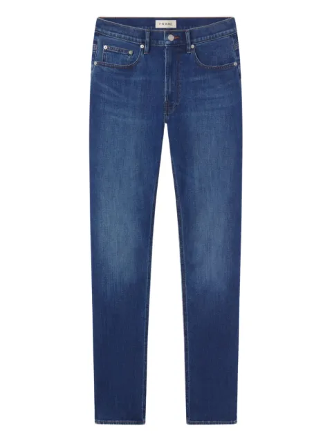 FRAME Modern straight-leg jeans Blue LMSST469