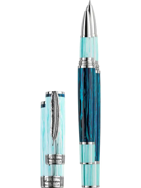 Montegrappa Wild Artic rollerball pen Blue ISWDRRAA