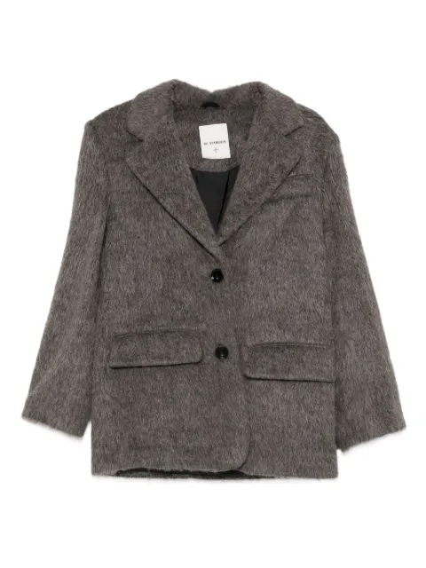 ULI SCHNEIDER flap-pocket blazer Grey 191020416