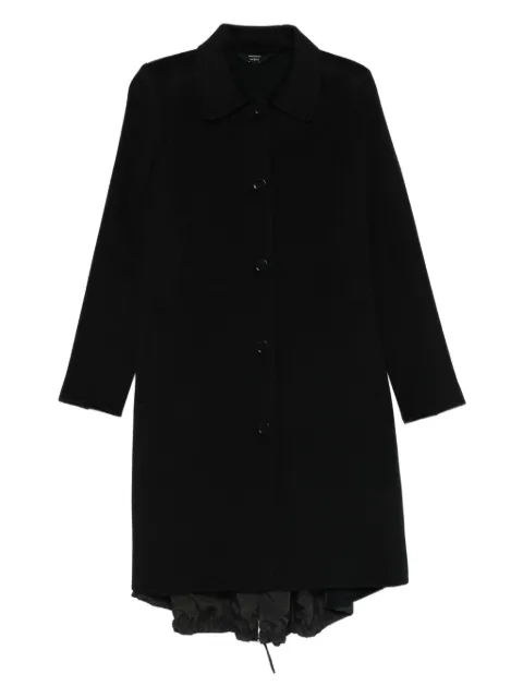 High single-breasted coat Black S4205990W21ENG