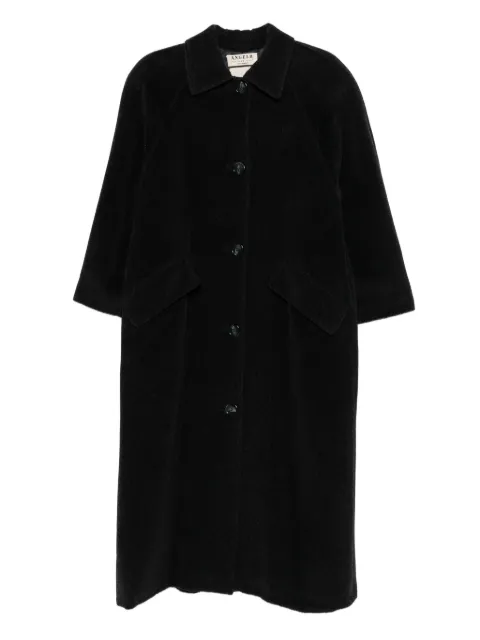 A.N.G.E.L.O. Vintage Cult 1980s buttoned coat Grey AN420GS