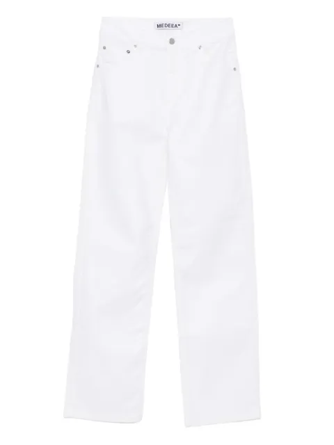 MEDEEA straight-leg jeans White WJWW
