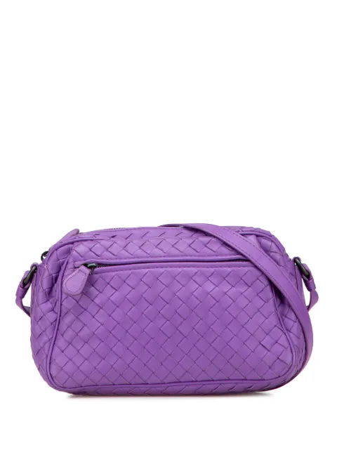 Bottega Veneta Pre-Owned 2012-2025 Nappa Intrecciato crossbody bag Purple SF8XW5NI4MOHNJ2T