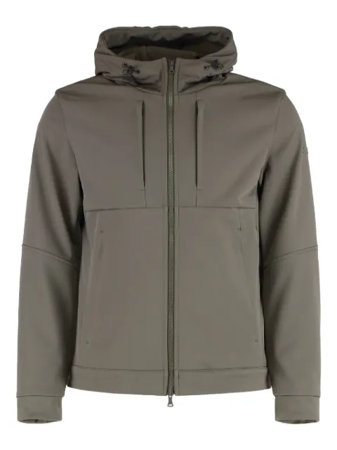Paul & Shark adjustable hood techno fabric jacket Grey 14312100