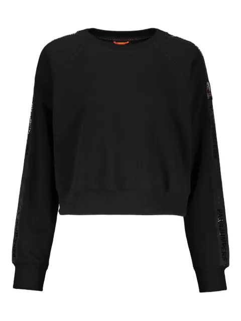 Parajumpers long-sleeve round-neck sweatshirt Black 241MPWFLXF38