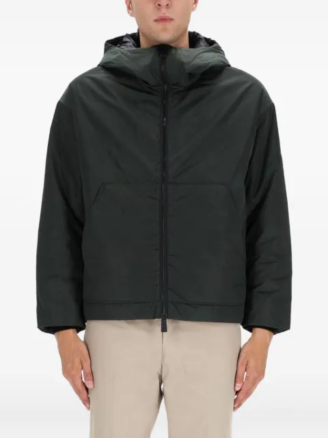 Premiata hooded zip-fastening jacket Green PA1023GREEN