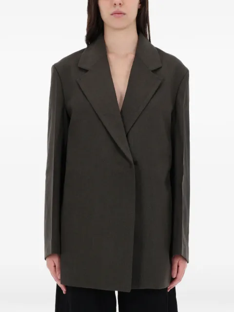 Studio Nicholson Araz seam-pockets blazer Grey ARAZSNW1622