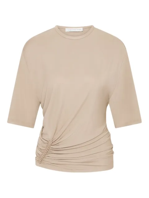 Christopher Esber Shibari jersey T-shirt Neutrals 25031790SAND