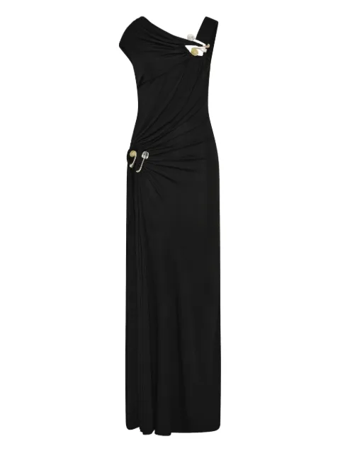 Christopher Esber Veer spiral draped maxi dress Black 25033800BLACK